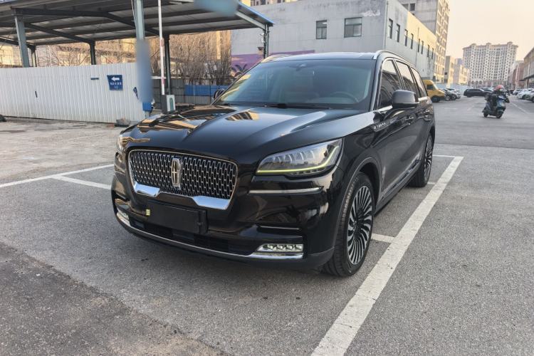 Used Lincoln Aviator 2020 3.0T V6 Four-Wheel Drive Premium Edition Exterior 2