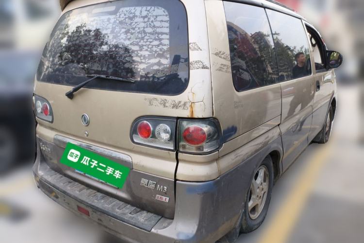 Used FORTHING Lingzhi 2016 M3 1.6L 7-Seater Luxury Model China IV Standard Rear Right 45 Deg