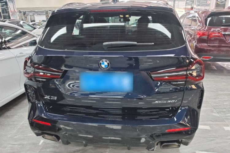 Used BMW X3 2022 Second Facelift xDrive30i Luxury Edition M Night Sky Package