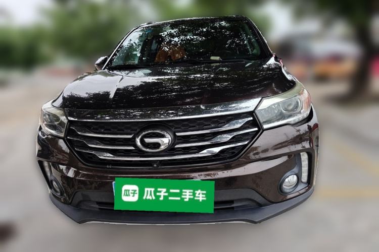 Used GAC Trumpchi GS4 2017 235T Automatic Two-Wheel Drive Luxury Smart Connectivity Version