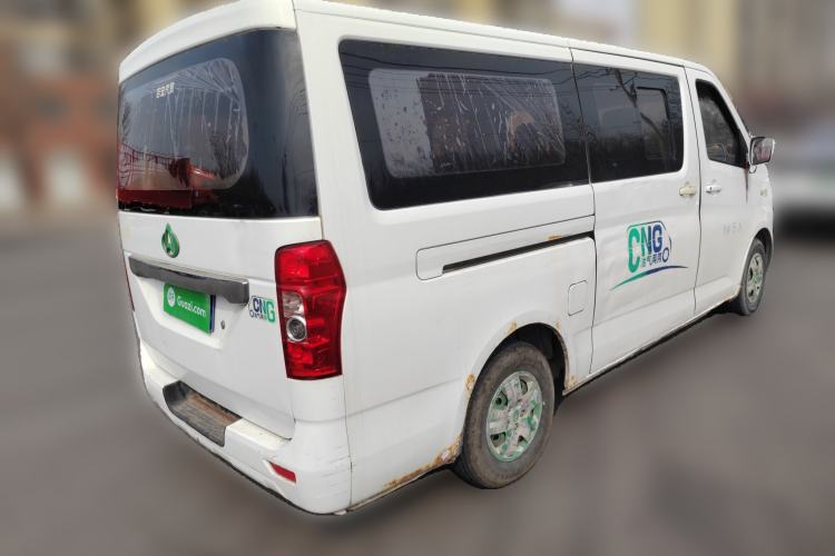 Used CHANGAN KAICHENG Ruixing M80 2014 1.5L CNG Comfort Model 4G15S Rear Right 45 Deg