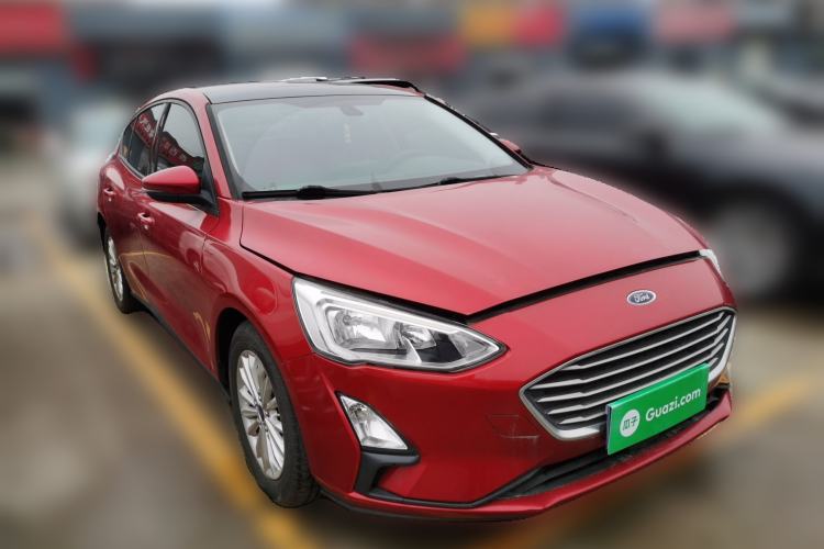 Used Ford Focus 2019 Sedan EcoBoost 180 Automatic Trend Edition