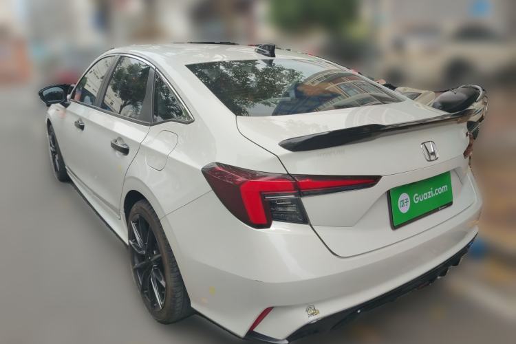 Used Honda Integra 2023 240TURBO CVT Leading Edition Rear Left 45 Deg