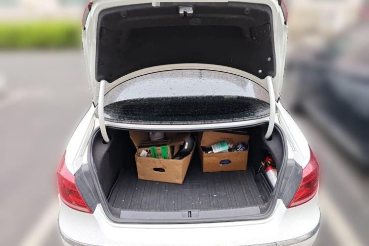 Used Volkswagen FAW-Volkswagen CC 2016 1.8TSI Prestige Model Trunk