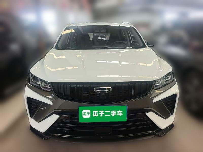 Used Geely Auto Coolray 2023 1.5T DCT Platinum Edition — 2