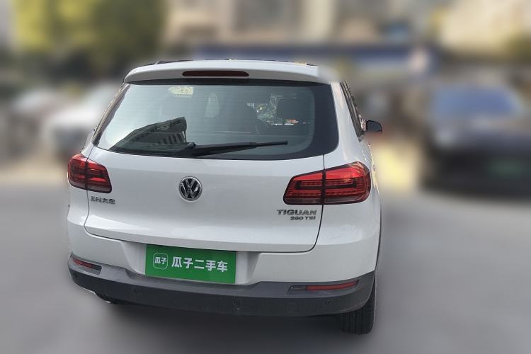 Used Volkswagen Tiguan 2016 280TSI Automatic Two-Wheel Drive Silk Road Comfort Edition