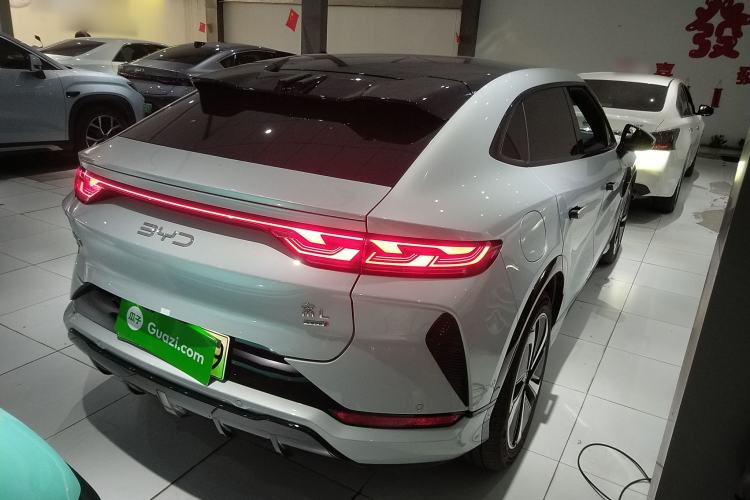 Used BYD Song L EV 2025 Intelligent Driving Version 662 km LiDAR Excellence Edition