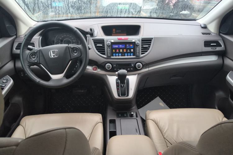 Used Honda CR-V 2013 2.4L four-wheel drive luxury version