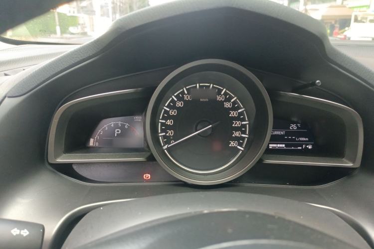 Used Mazda Mazda 3 Axela 2017 Sedan 2.0L Automatic Prestige Model China V Standard
