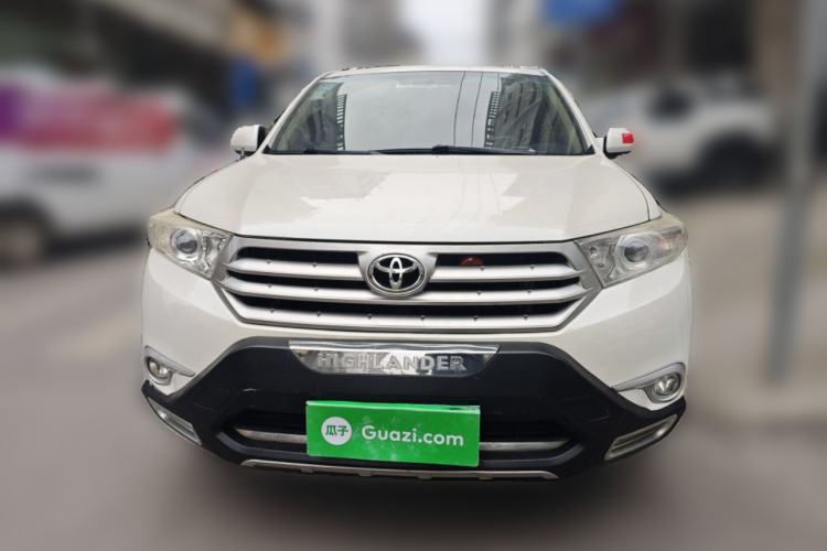 Used Toyota Highlander 2012 2.7L Two-Wheel Drive 7-Seater Elite Edition