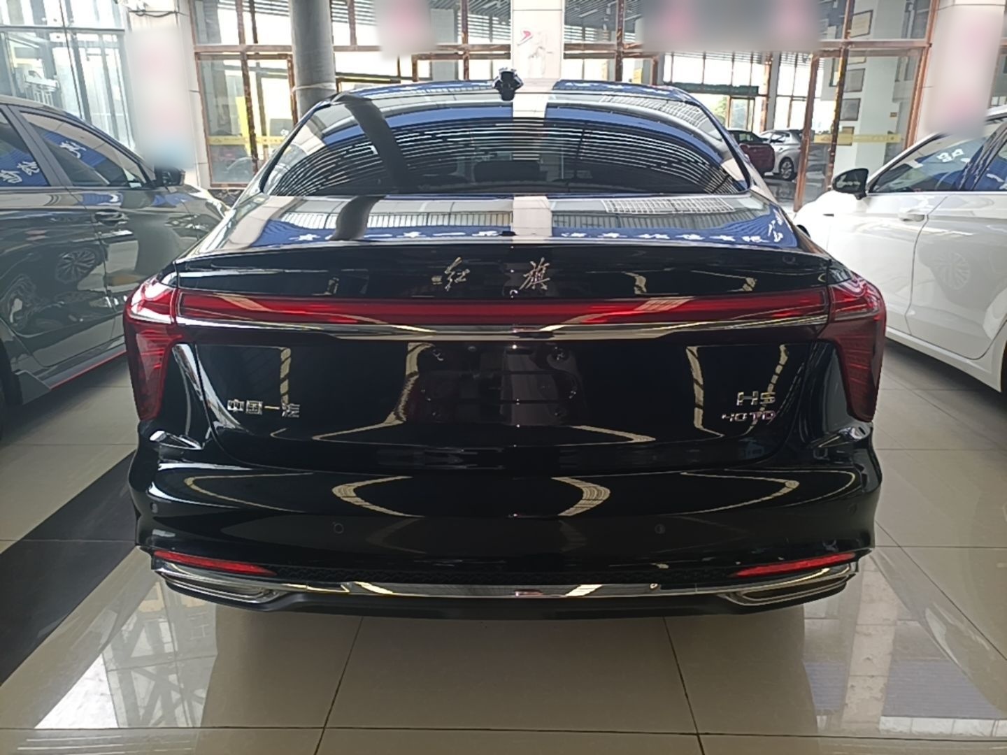 Hongqi H5 2024 2.0T Automatic Smart Connect Flagship Edition - Chinese Trim Chang — снимка 5