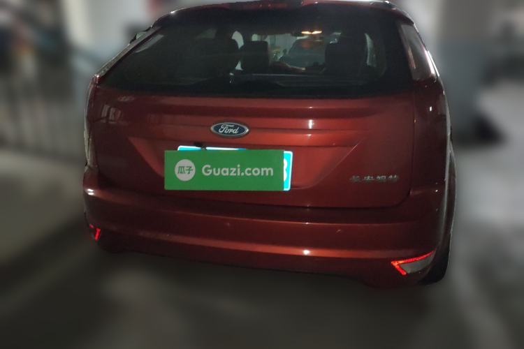 Used Ford Focus 2013 Hatchback Classic 1.8L Automatic Fashion Edition Rear