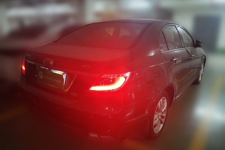 Used Geely Auto Emgrand 2015 Sedan 1.5L Manual - Top Trim Level
