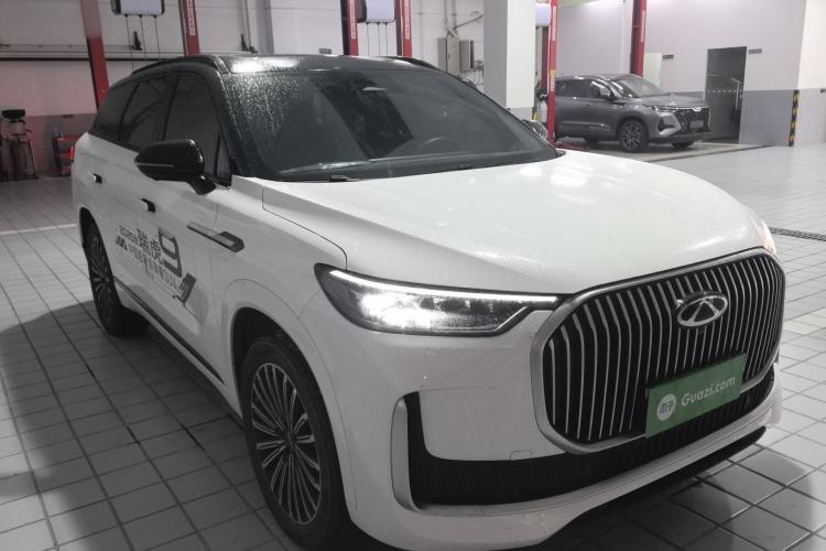 Used Chery Tiggo 9 2025 2.0T Automatic Two-Wheel Drive Luxury Edition 5 Seats
