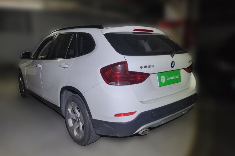 Used BMW X1 2012 sDrive18i Fashion Model Rear Left 45 Deg