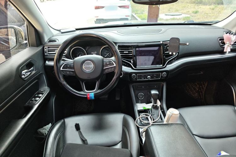 Used Jeep Commander 2018 2.0T Four-Wheel Drive Prestige Edition China V