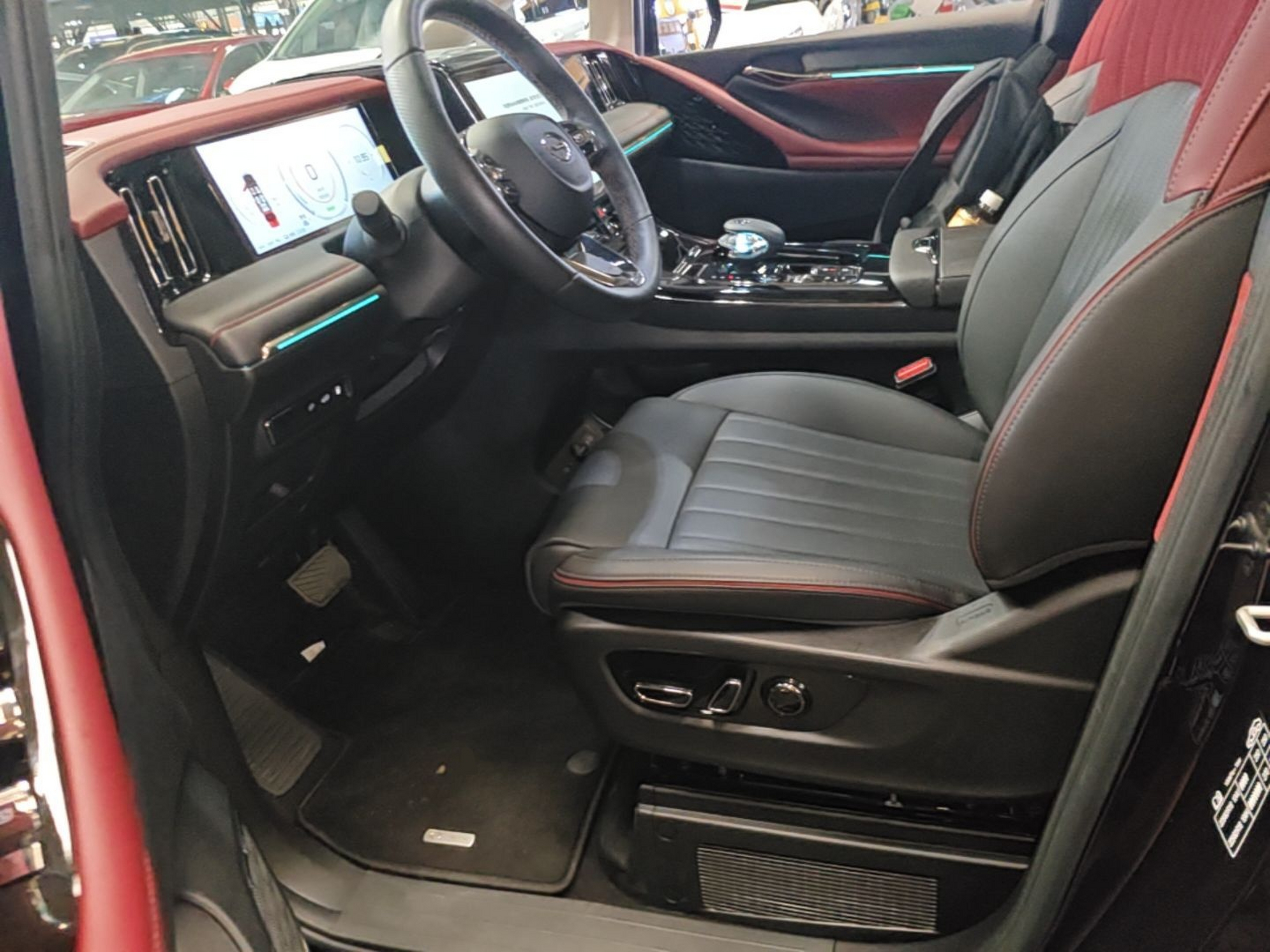 Interior delantero