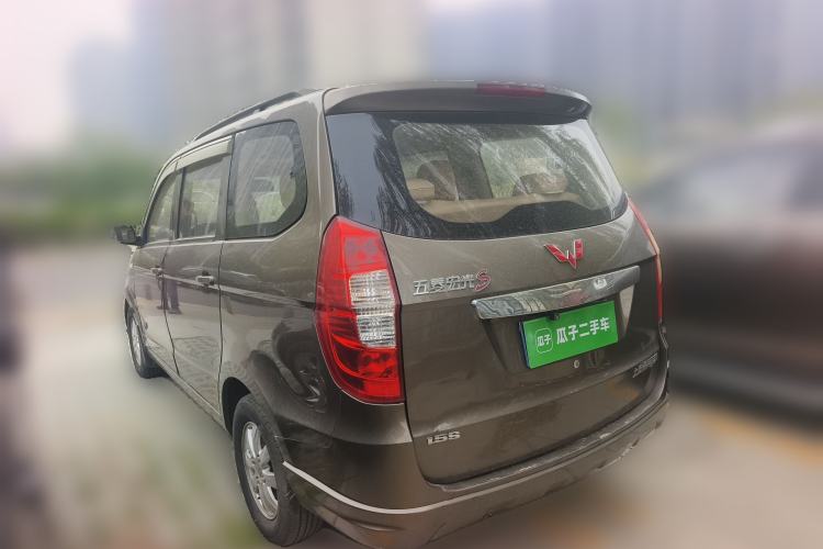 Used Wuling Hongguang 2014 1.5L S Standard Version Rear Left 45 Deg
