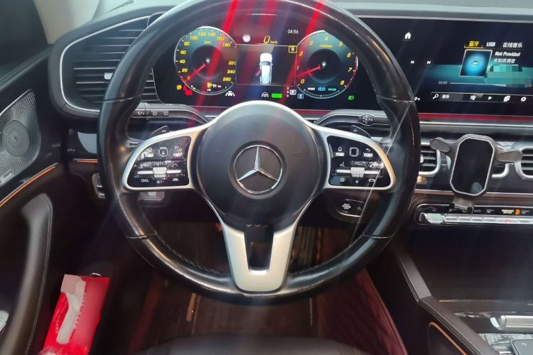 Used Mercedes-Benz GLS 2021 GLS 450 4MATIC Stylish Model Steering Wheel