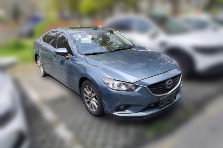 Used Mazda Atenza 2014 2.0L Blue Sky Luxury Edition Front Right 45 Deg