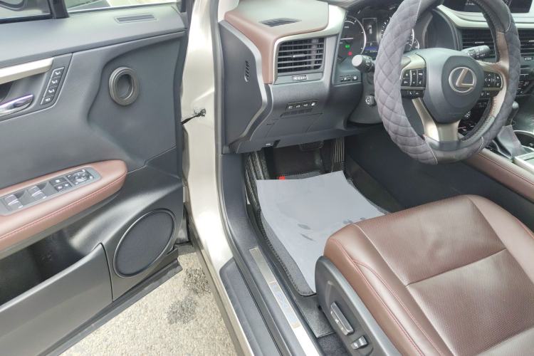 Used Lexus RX 2020 Revised Version 450hL Four-Wheel Drive Elegant Edition 7 Seats