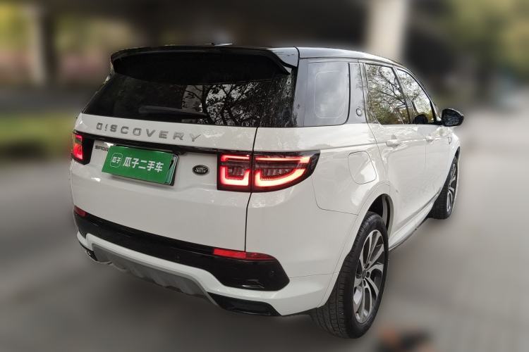 Used Land Rover Discovery Sport New Energy 2024 1.5T P300e Plug-in Hybrid Electric Version Rear Right 45 Deg