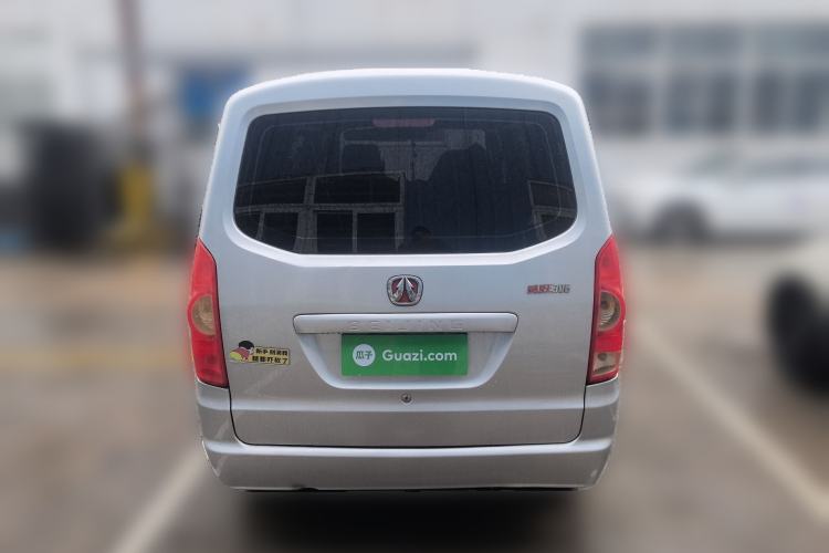 Used BAIC Weiwang 306 2011 1.3L Comfort version 7 seats