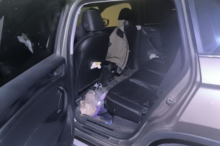 Used Skoda Kodiaq 2019 Facelifted TSI330 7-Seater Two-Wheel-Drive Luxury Enjoyment Edition China VI Standard
