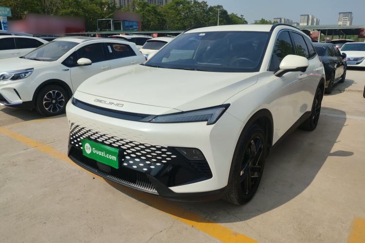 Used BAIC Rubik 2023 1.5T DCT Golden Edition