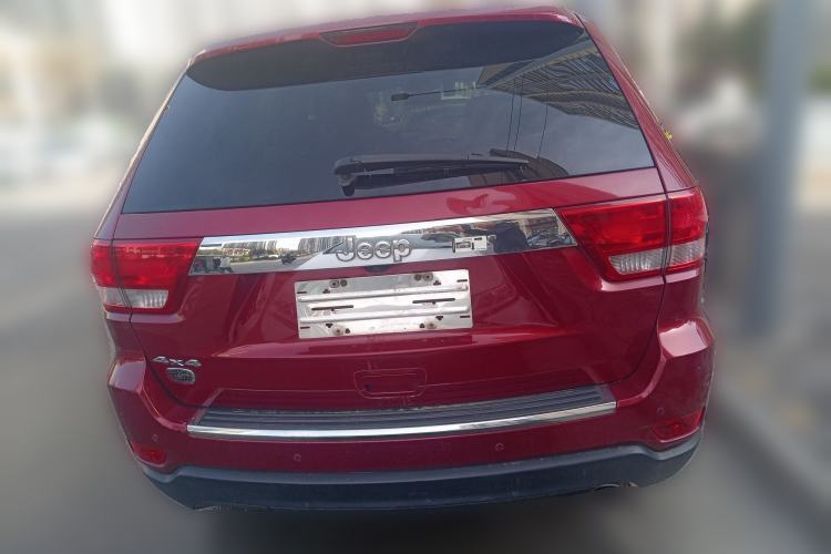 Used Jeep Grand Cherokee 2012 3.6L Flagship Navigation Edition Rear