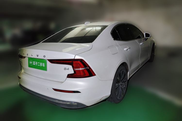 Used Volvo S60 2026 Model B4 Zhiyuan Luxury Edition Rear Right 45 Deg