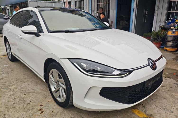 Used Volkswagen Lamando 2022 Lingdu L 280TSI DSG Spicy Edition Front Right 45 Deg