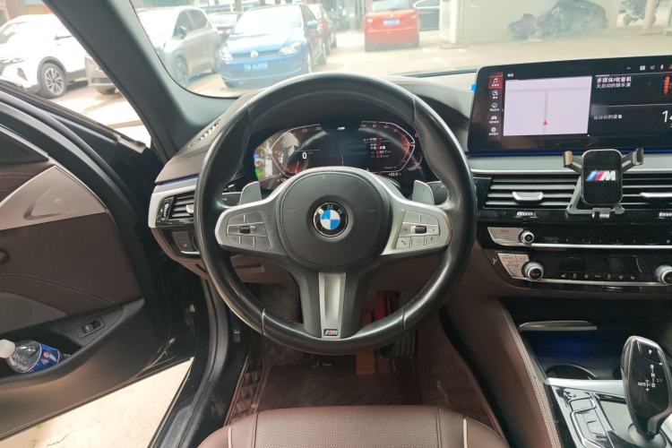 Used BMW 5 Series 2023 530Li Leading Model M Sport Package
