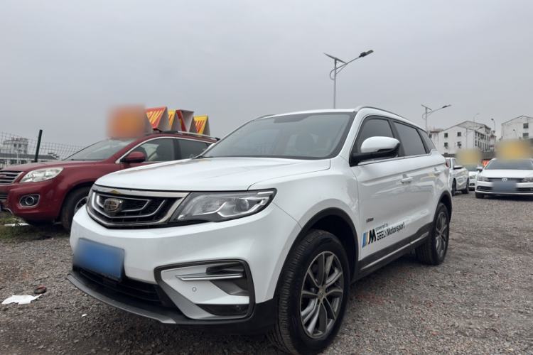 Used Geely Auto Emgrand X7 Sport 2020 1.8TD DCT Two-Wheel Drive Smart Connect 4G-Enabled Version