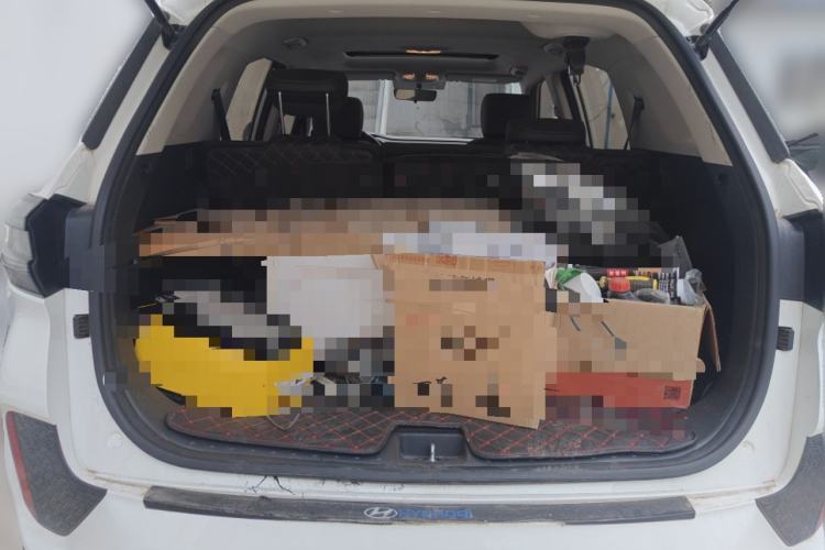 Used Hyundai ix35 2021 240TGDi DCT Two-Wheel-Drive GLS Leading Edition Trunk