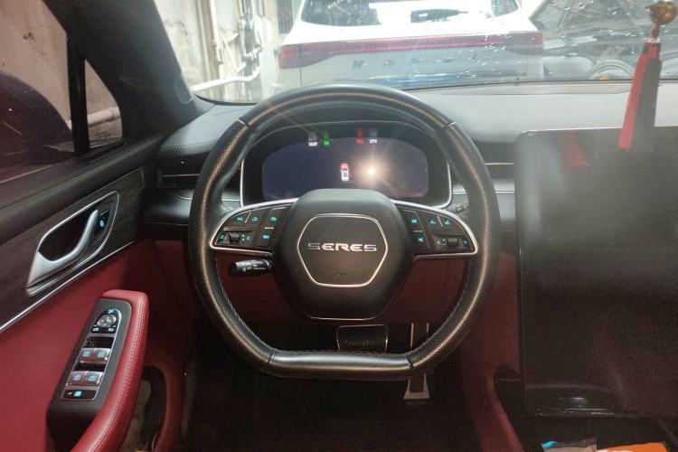 Used SERES SF5 2021 Huawei Smart Selection Four-Wheel Drive Edition