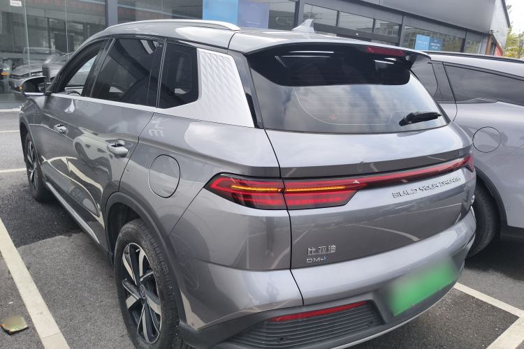 Used BYD Song Pro New Energy 2023 Champion Edition DM-i 71KM Navigation Model