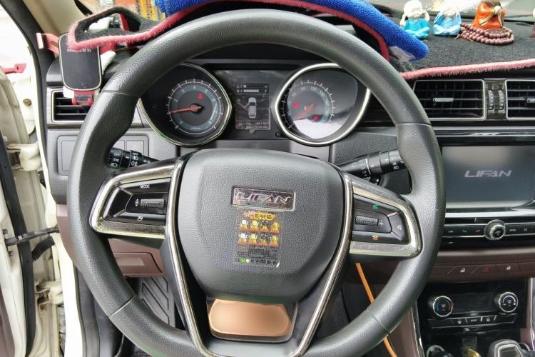 Used Lifan Auto Myway 2016 1.5L Automatic Smart Enjoyment Model Steering Wheel