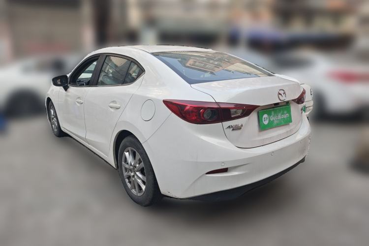 Used Mazda 3 Axela 2016 Sedan 1.5L Manual Comfort Model Rear Left 45 Deg
