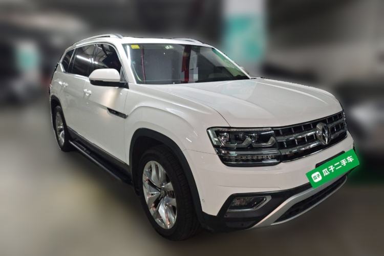 Used Volkswagen Teramont 2017 380TSI Four-Wheel Drive Flagship Edition
