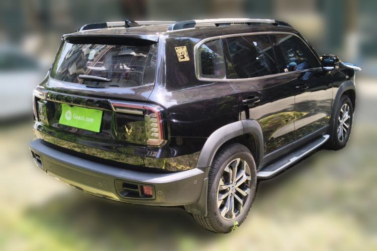 Used Haval DARGO 2021 1.5T DCT Two-Wheel Drive "Mǎquǎn" Edition
