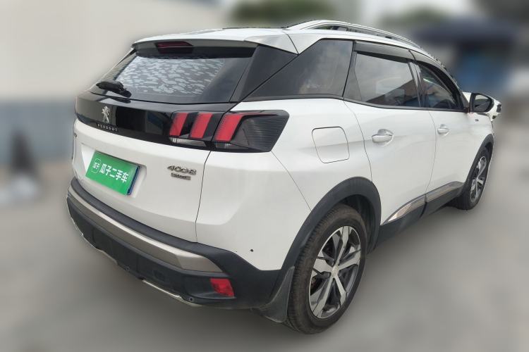 Used Peugeot 4008 2017 350THP Elite Edition Rear Right 45 Deg