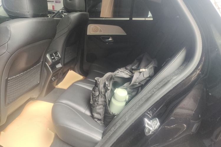 Used Mercedes-Benz GLE New Energy 2021 GLE 350 e 4MATIC Coupe SUV Left Rear Seat