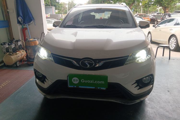 Used Soueast DX3 2018 1.5T CVT Luxury Model Front