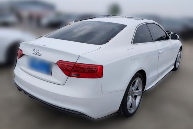 Used Audi A5 2016 Facelift Coupe 35 TFSI Ambition Edition Rear Right 45 Deg