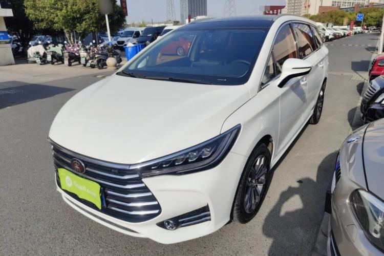 Used BYD Song MAX 2019 1.5T Automatic Smart Connect Prestige 7-Seater China V Standard