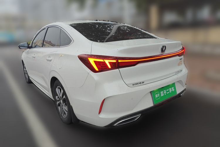 Used CHANGAN Eado 2023 Changan Edition PLUS Blue Whale NE 1.4T GDI DCT Prestige Version Rear Left 45 Deg