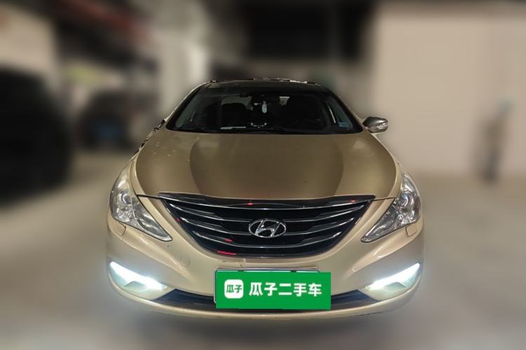 Used Hyundai Sonata 2013 2.4L Automatic Luxury Version China IV Standard
