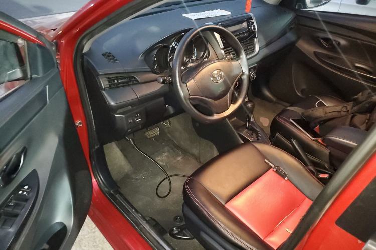 Used Toyota YARiS L Zhi Xuan 2019 1.5E CVT Dynamic Edition China VI compliant
