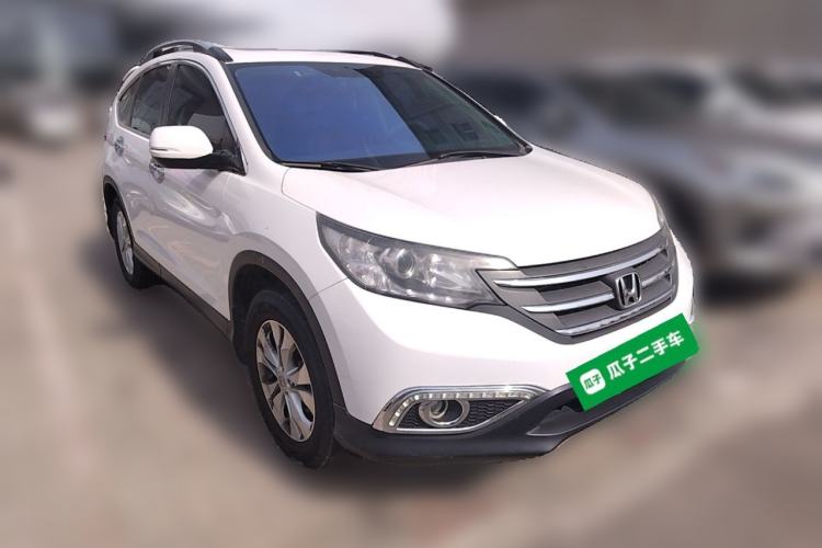 Used Honda CR-V 2013 2.4L four-wheel drive luxury version
